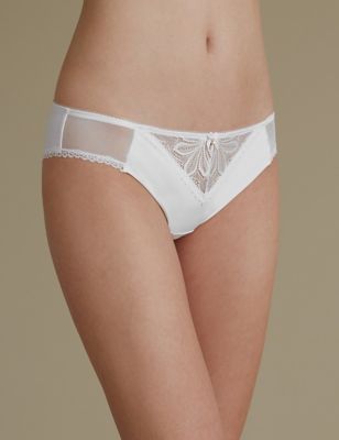 Arelia Lace Brazilian Knickers